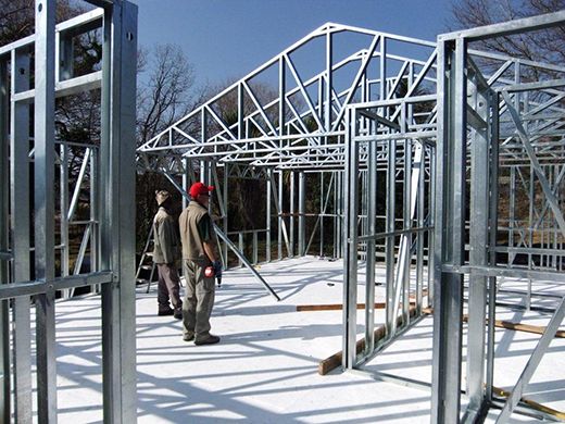 پیمانکار LSF: راهنمای جامع برای ساخت و ساز با چارچوب فولادی سبک